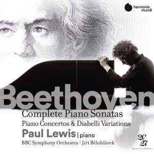 Paul Lewis - Beethoven Complete Piano Sonatas in der Gruppe CD / Klassiskt,Övrigt bei Bengans Skivbutik AB (3725052)