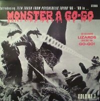 Blandade Artister - Monster A Go-Go in der Gruppe VINYL / Pop-Rock bei Bengans Skivbutik AB (3726297)