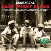 Blandade Artister - Essential East Coast Blues (180Gram in der Gruppe VINYL / Blues,Jazz bei Bengans Skivbutik AB (3726409)