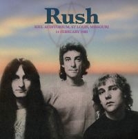 Rush - Kiel Auditorium, St Louis, 1980 in der Gruppe Minishops / Rush bei Bengans Skivbutik AB (3726457)