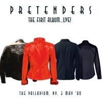 Pretenders - First Album..Live 1980 (Fm) in der Gruppe CD / Pop-Rock bei Bengans Skivbutik AB (3726571)