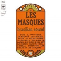 Les Masques - Brasilian Sound in der Gruppe VINYL / Elektroniskt,World Music bei Bengans Skivbutik AB (3727010)