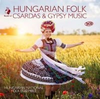 Hungarian National Folk Ensemble - Hungarian Folk, Csardas & Gypsy Mus in der Gruppe CD / Elektroniskt,Pop-Rock,World Music bei Bengans Skivbutik AB (3727050)