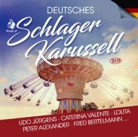 Deutsches Schlager Karussell - Various in der Gruppe CD / Pop-Rock bei Bengans Skivbutik AB (3727052)