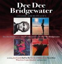 Bridgewater Dee Dee - Dee Dee Bridgewater/Just Family/Bad in der Gruppe CD / Pop-Rock bei Bengans Skivbutik AB (3727102)