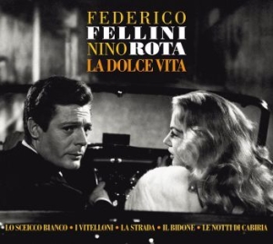 Fellini Federico & Nino Rota - La Dolce Vita/La Strade + in der Gruppe CD / Film-Musikal bei Bengans Skivbutik AB (3727412)