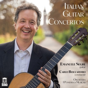 Various - Italian Guitar Concertos in der Gruppe UNSERE TIPPS / Weihnachtsgeschenktipp CD bei Bengans Skivbutik AB (3729138)