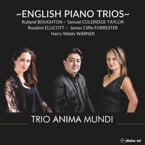 Various - English Piano Trios in der Gruppe UNSERE TIPPS / Weihnachtsgeschenktipp CD bei Bengans Skivbutik AB (3729141)