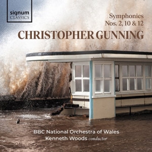 Gunning Christopher - Symphonies Nos. 2, 10 & 12 in der Gruppe UNSERE TIPPS / Weihnachtsgeschenktipp CD bei Bengans Skivbutik AB (3729160)