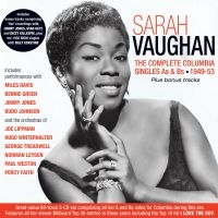 Vaughan Sarah - Comlete Columbia Singes As & Bs 49- in der Gruppe CD bei Bengans Skivbutik AB (3729779)