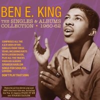 King Ben E. - Singles And Album Collection 60-62 in der Gruppe CD / Pop-Rock,RnB-Soul bei Bengans Skivbutik AB (3729782)