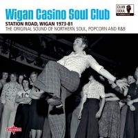 Blandade Artister - Wigan Casino Soul Club in der Gruppe CD / RnB-Soul bei Bengans Skivbutik AB (3729796)