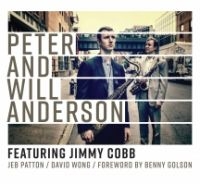 Peter And Will Anderson - Featuring Jimmy Cobb in der Gruppe CD / Jazz bei Bengans Skivbutik AB (3729829)