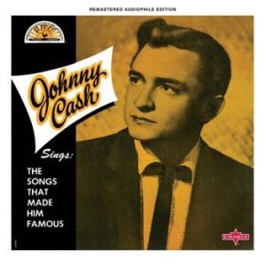 Cash Johnny - Sings The Songs That Made Him Famou in der Gruppe Minishops / Johnny Cash bei Bengans Skivbutik AB (3729850)