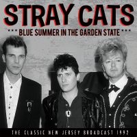 Stray Cats - Blue Summer In The Garden  (Live Br in der Gruppe CD / Pop-Rock bei Bengans Skivbutik AB (3730990)