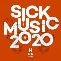 Blandade Artister - Sick Music 2020 in der Gruppe CD / Dance-Techno bei Bengans Skivbutik AB (3732103)