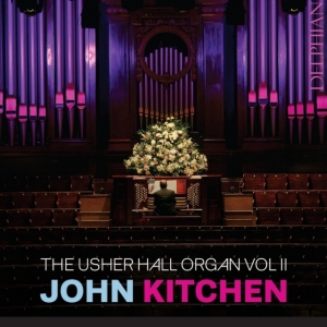 Various - The Usher Hall Organ, Vol. 2 in der Gruppe CD / Klassiskt bei Bengans Skivbutik AB (3732260)