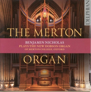 Various - The Merton Organ (Dobson Organ Of M in der Gruppe UNSERE TIPPS / Weihnachtsgeschenktipp CD bei Bengans Skivbutik AB (3732272)