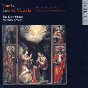 Anonymous Bible Victoria Tomás L - Tomás Luis De Victoria: Second Vesp in der Gruppe UNSERE TIPPS / Weihnachtsgeschenktipp CD bei Bengans Skivbutik AB (3732526)