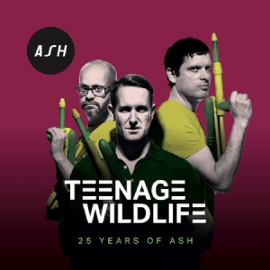 Ash - Teenage Wildlife - 25 Years Of in der Gruppe VINYL / Pop-Rock bei Bengans Skivbutik AB (3733120)