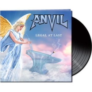 Anvil - Legal At Last (Black) in der Gruppe VINYL / Hårdrock bei Bengans Skivbutik AB (3733787)