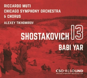 San Francisco Symphony - Symphony No.13 'Babi Yar' in der Gruppe CD / Klassiskt,Övrigt bei Bengans Skivbutik AB (3733816)