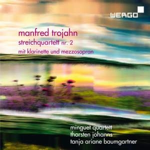 Trojahn Manfred - String Quartet No. 2 in der Gruppe UNSERE TIPPS / Weihnachtsgeschenktipp CD bei Bengans Skivbutik AB (3733838)