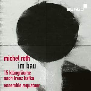 Roth Michel - Im Bau - Fifteen Sound Spaces After in der Gruppe UNSERE TIPPS / Weihnachtsgeschenktipp CD bei Bengans Skivbutik AB (3733839)