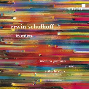 Schulhoff Erwin - Ironien in der Gruppe UNSERE TIPPS / Weihnachtsgeschenktipp CD bei Bengans Skivbutik AB (3733840)