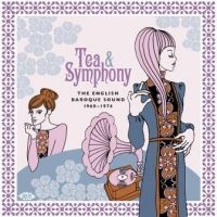 Various Artists - Tea & SymphonyEnglish Baroque Soun in der Gruppe CD / Pop-Rock bei Bengans Skivbutik AB (3734412)