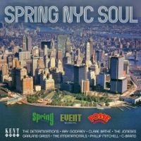 Various Artists - Spring N.Y.C. Soul in der Gruppe CD / Pop-Rock,RnB-Soul bei Bengans Skivbutik AB (3734414)