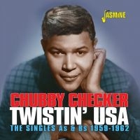 Checker Chubby - Twistin' Usa - Singles A's And B's in der Gruppe CD / Pop-Rock,RnB-Soul bei Bengans Skivbutik AB (3734435)