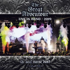 Neal Morse Band The - The Great Adventour - Live In Brno 2019 in der Gruppe UNSERE TIPPS / Weihnachtsgeschenktipp CD bei Bengans Skivbutik AB (3734538)