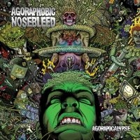 Agoraphobic Nosebleed - Agorapocalypse in der Gruppe CD / Pop-Rock bei Bengans Skivbutik AB (3741659)