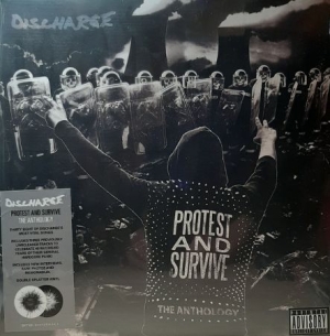 Discharge - Protest And Survive : The Anth in der Gruppe UNSERE TIPPS / Weihnachtsgeschenktipp Vinyl bei Bengans Skivbutik AB (3741946)