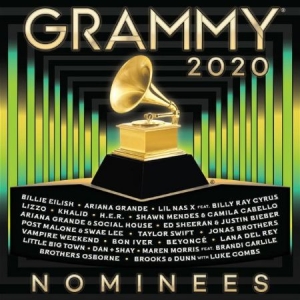 Various Artists - 2020 Grammy Nominees (Ltd. Cd) in der Gruppe CD / Pop-Rock bei Bengans Skivbutik AB (3741949)