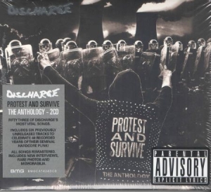 Discharge - Protest And Survive : The Anthology in der Gruppe UNSERE TIPPS / Weihnachtsgeschenktipp CD bei Bengans Skivbutik AB (3741952)