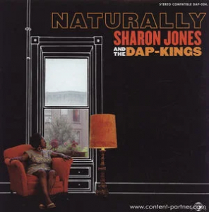 Jones Sharon & The Dap-Kings - Naturally in der Gruppe VINYL / Pop-Rock,RnB-Soul bei Bengans Skivbutik AB (3742381)