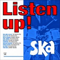 Various Artists - Listen Up! Ska in der Gruppe VINYL / Reggae bei Bengans Skivbutik AB (3742403)