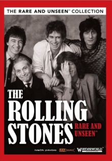 The Rolling Stones - Rare & Unseen Collection in der Gruppe Musik-DVD bei Bengans Skivbutik AB (3742590)