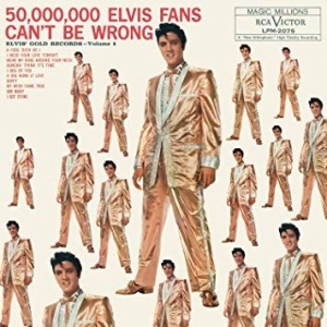 Presley Elvis - 50,000,000 Elvis Fans Can't Be Wrong: Elvis' Gold Records, Volume 2 in der Gruppe UNSERE TIPPS / Weihnachtsgeschenktipp Vinyl bei Bengans Skivbutik AB (3742611)