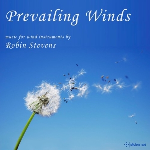 Stevens Robin - Prevailing Winds - Music For Wind I in der Gruppe UNSERE TIPPS / Weihnachtsgeschenktipp CD bei Bengans Skivbutik AB (3743325)