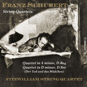 Schubert Franz - String Quartets in der Gruppe UNSERE TIPPS / Weihnachtsgeschenktipp CD bei Bengans Skivbutik AB (3743326)