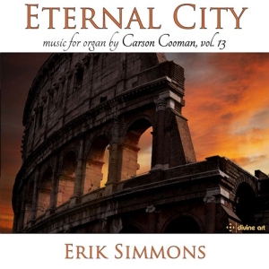 Cooman Carson - Organ Music, Vol. 13 - Eternal City in der Gruppe UNSERE TIPPS / Weihnachtsgeschenktipp CD bei Bengans Skivbutik AB (3743327)