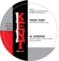 Gardner Al - Sweet Baby in der Gruppe VINYL / Pop-Rock,RnB-Soul bei Bengans Skivbutik AB (3744311)