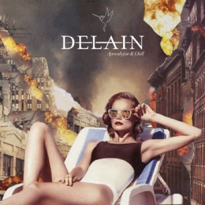 Delain - Apocalypse & Chill in der Gruppe VINYL / Hårdrock bei Bengans Skivbutik AB (3744374)