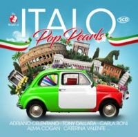 Italo Pop Pearls - Various in der Gruppe CD / Pop-Rock bei Bengans Skivbutik AB (3744422)