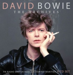 Bowie David - Archives The (4 Cd Live Broadcasts) in der Gruppe CD / Pop-Rock bei Bengans Skivbutik AB (3744838)