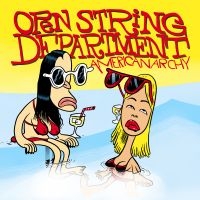 Open String Department - Americanarchy in der Gruppe CD / Jazz bei Bengans Skivbutik AB (3746575)