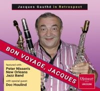 Gauthe Jacques - In Retrospect - Non Voyage Jacques in der Gruppe CD / Jazz bei Bengans Skivbutik AB (3746598)